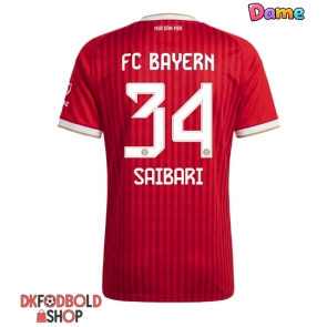Bayern Munich Ismael Saibari #34 Hjemmebanetrøje Dame 2026-27 Kort ærmer Bayern Munich Ismael Saibari #34 Hjemmebanetrøje Dame 2026-27 Kort ærmer